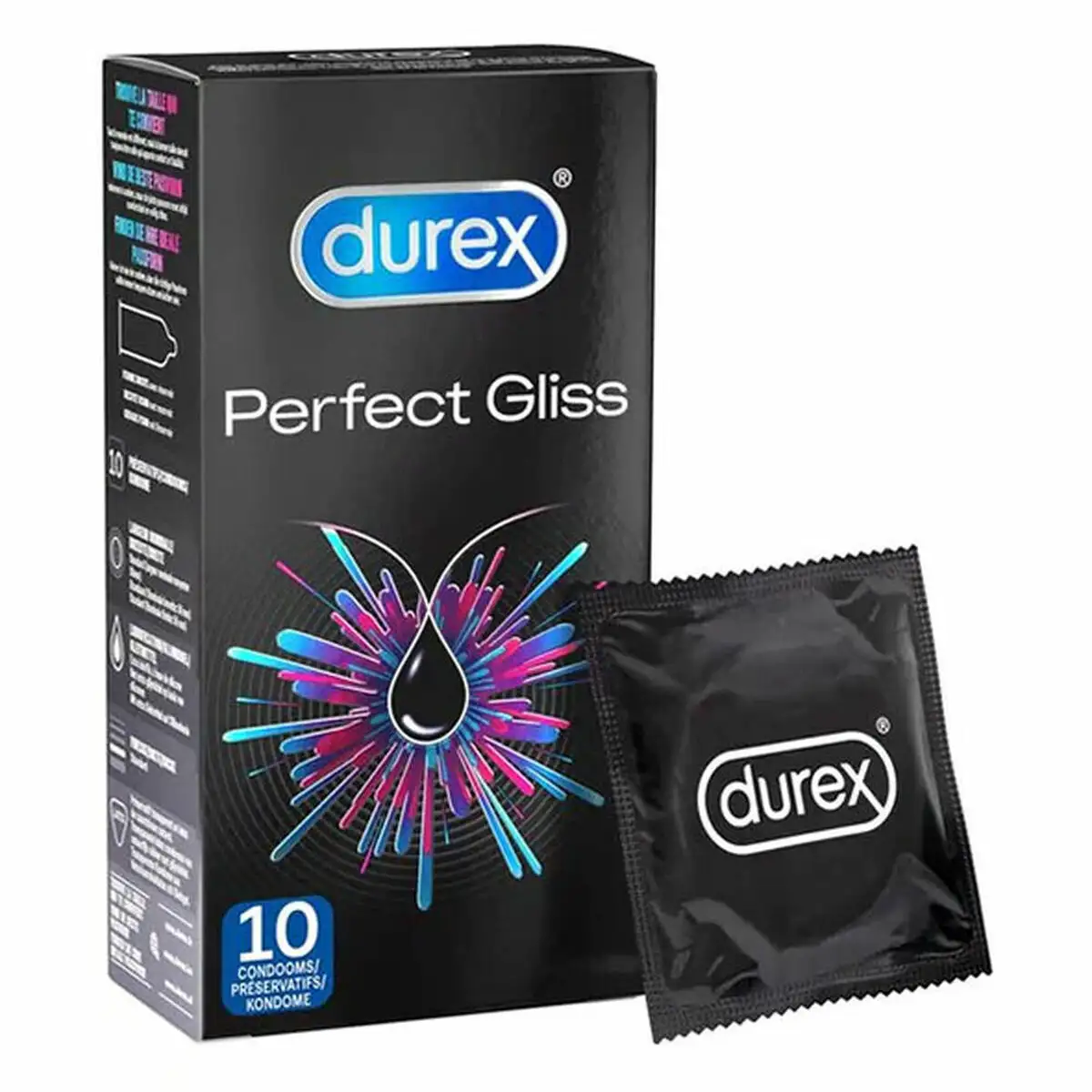 Preservatifs durex perfect gliss 10 pcs _5891. Bienvenue sur DIAYTAR SENEGAL - Où le Shopping est une Affaire Personnelle. Découvrez notre sélection et choisissez des produits qui reflètent votre unicité et votre individualité.