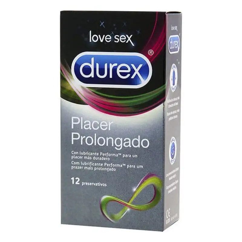 Preservatifs durex placer prolongado o 5 6 cm 12 uds _5752. DIAYTAR SENEGAL - Votre Destination Shopping Éthique. Parcourez notre gamme et choisissez des articles qui respectent l'environnement et les communautés locales.