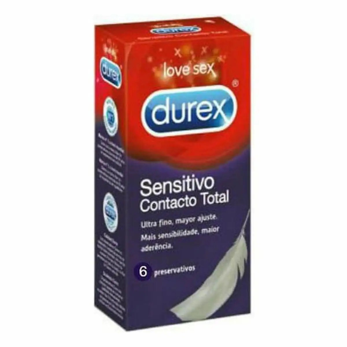 Preservatifs durex sensitivo contacto total 6 pieces 1 piece_1221. DIAYTAR SENEGAL - Votre Destination pour un Shopping Réfléchi. Découvrez notre gamme variée et choisissez des produits qui correspondent à vos valeurs et à votre style de vie.