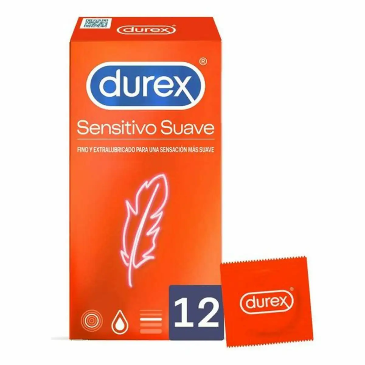 Preservatifs durex sensitivo suave o 5 6 cm 12 uds _8599. DIAYTAR SENEGAL - Où Choisir Devient un Plaisir. Découvrez notre boutique en ligne et choisissez parmi une variété de produits qui satisferont tous vos besoins.