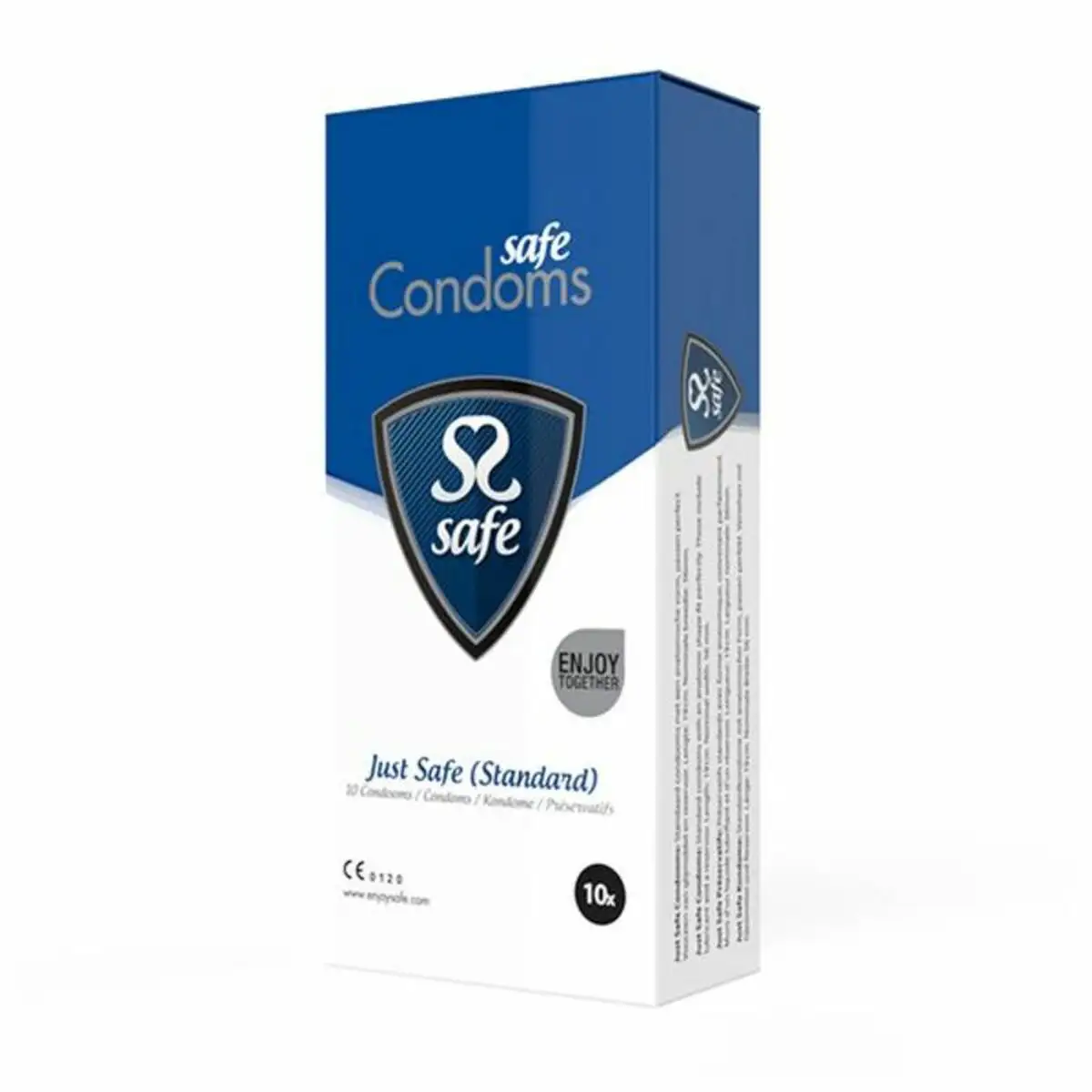 Preservatifs just safe standard 10 pcs safe 20015_4027. DIAYTAR SENEGAL - Là où la Découverte est au Rendez-vous. Plongez dans notre catalogue et trouvez des articles qui éveilleront votre curiosité et élargiront vos horizons.