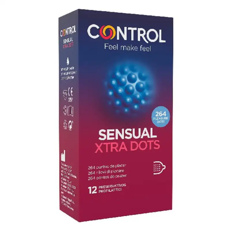 Preservatifs sensual xtra dots control 12 uds _5729. Découvrez DIAYTAR SENEGAL - Votre Source de Produits Variés et un Service Exceptionnel. Parcourez nos catégories et bénéficiez d'un service client dévoué, prêt à vous guider à chaque étape.