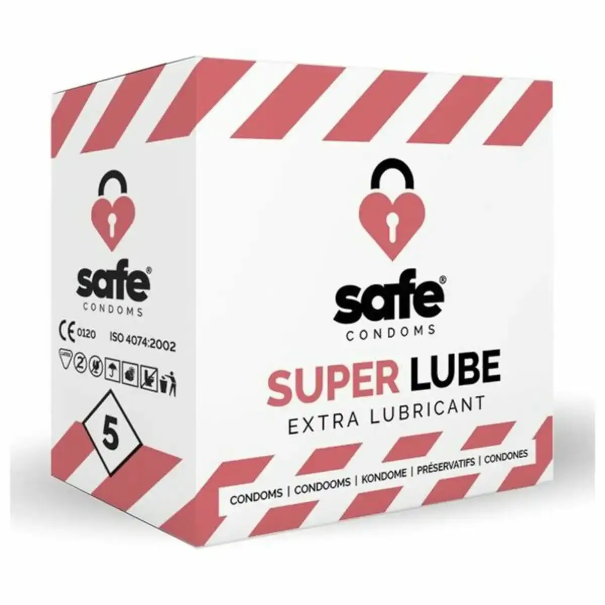 Preservatifs super lube safe_4073. DIAYTAR SENEGAL - Votre Destination Shopping Incontournable. Parcourez nos rayons virtuels et trouvez des articles qui répondent à tous vos besoins, du quotidien à l'exceptionnel.