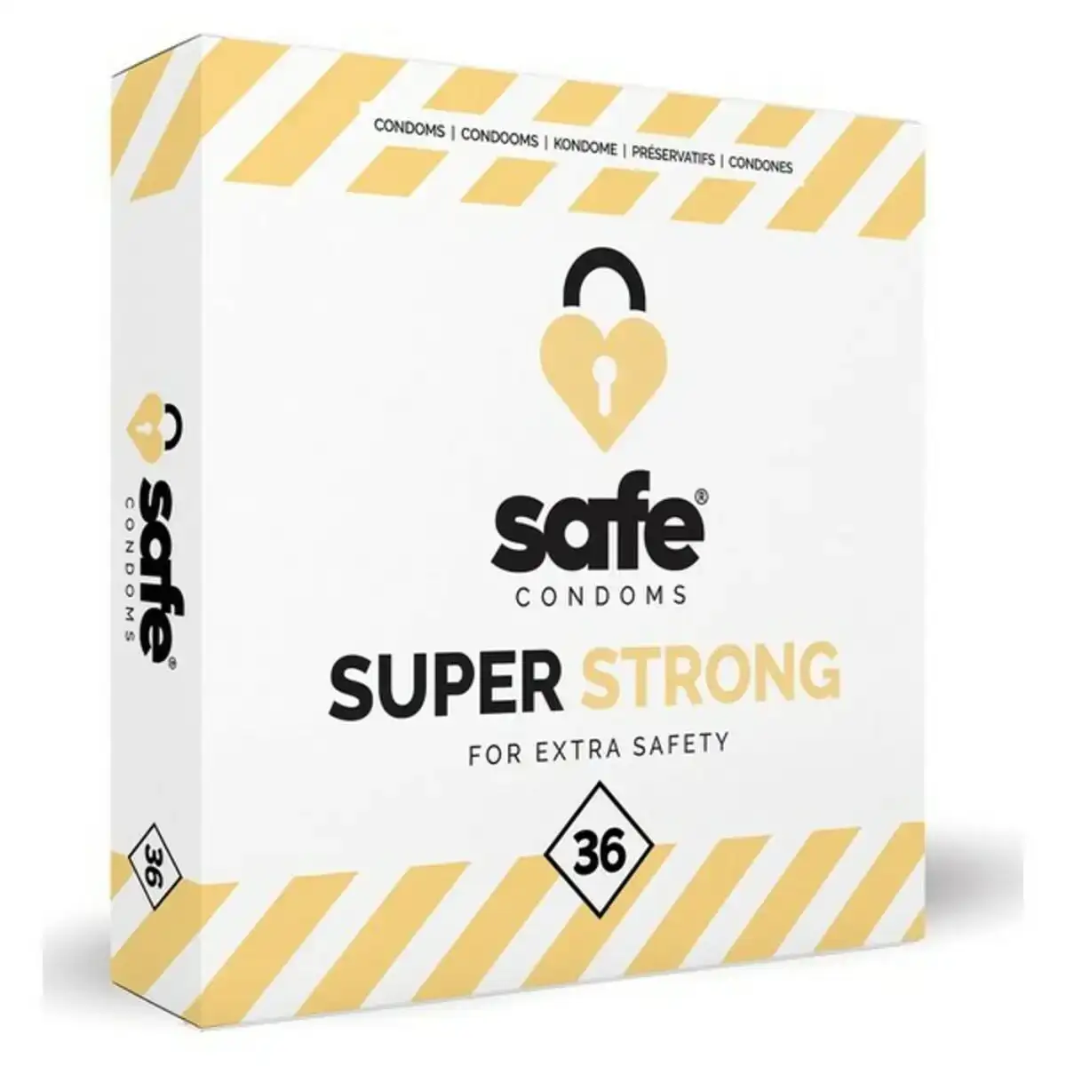 Preservatifs super strong safe_9559. DIAYTAR SENEGAL - Votre Plaisir Shopping à Portée de Clic. Explorez notre boutique en ligne et trouvez des produits qui ajoutent une touche de bonheur à votre vie quotidienne.