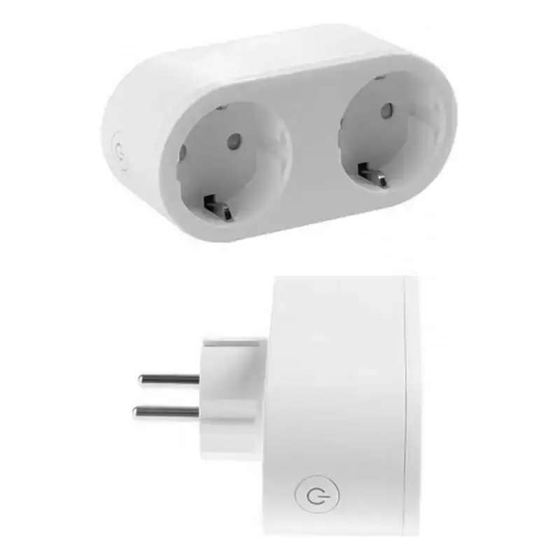 Prise intelligente denver electronics 118141100010 blanc_5265. Entrez dans l'Univers de DIAYTAR SENEGAL - Où la Tradition S'unit à la Modernité. Explorez notre sélection pour trouver des produits qui allient héritage et innovation.