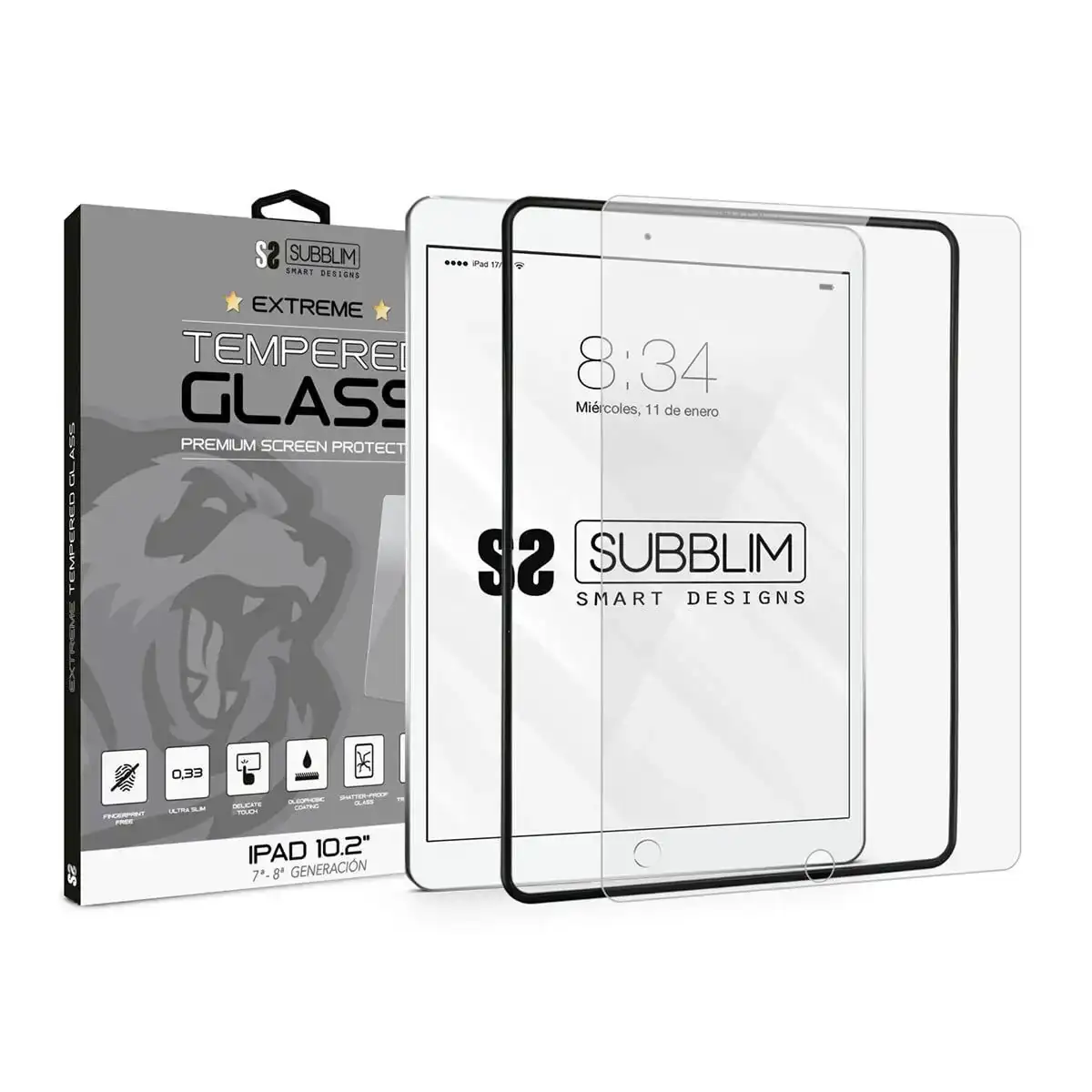Protecteur d ecran pour tablette subblim sub tg 1app010 apple ipad 10 2 7th gen_4142. DIAYTAR SENEGAL - L'Art de Choisir, l'Art de Vivre. Parcourez notre boutique en ligne et choisissez parmi des produits de qualité qui ajoutent de l'élégance à votre quotidien.