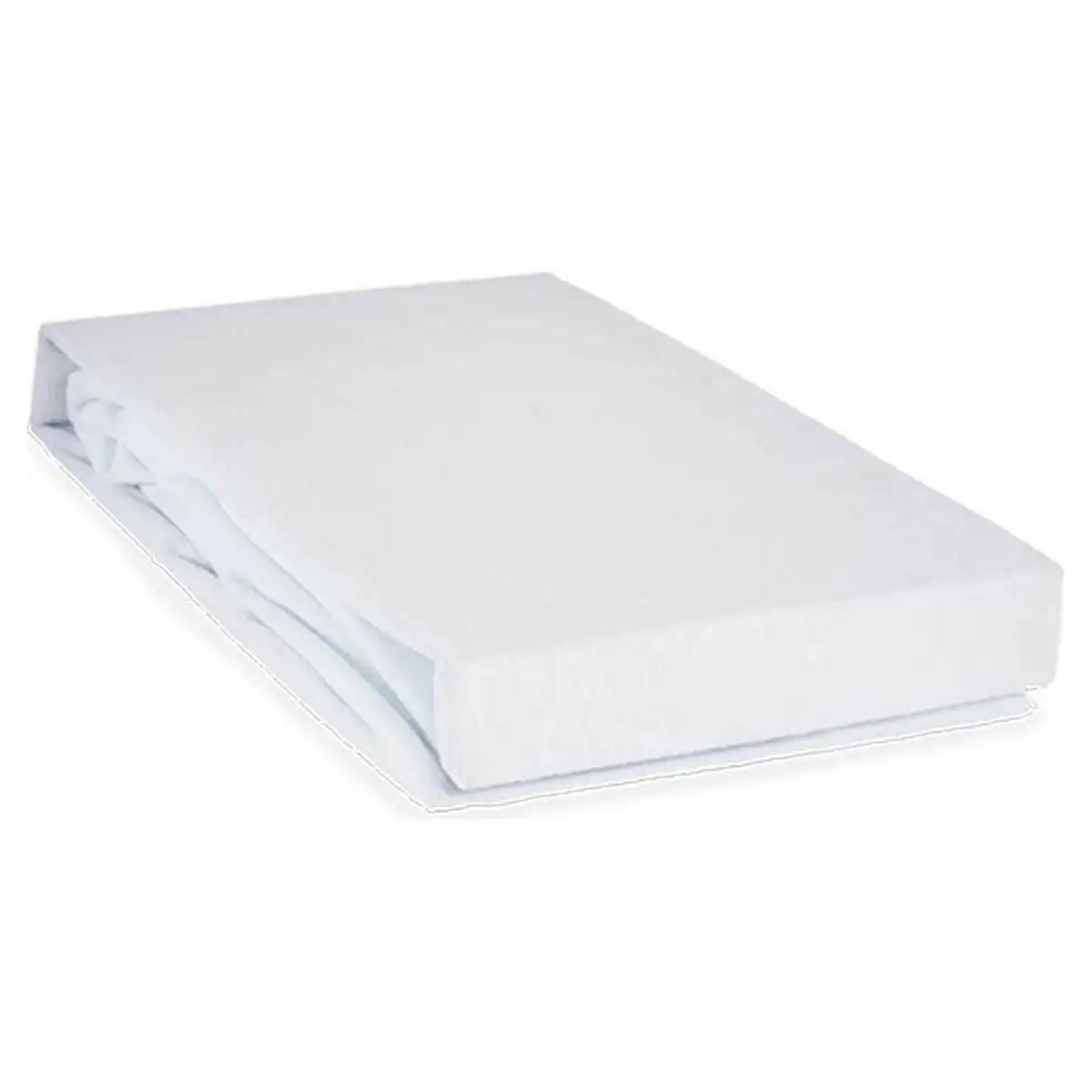 Protecteur de matelas blanc 26 x 34 x 5 cm 90 x 110 cm _1242. Entrez dans l'Univers de DIAYTAR SENEGAL - Où la Tradition S'unit à la Modernité. Explorez notre sélection pour trouver des produits qui allient héritage et innovation.