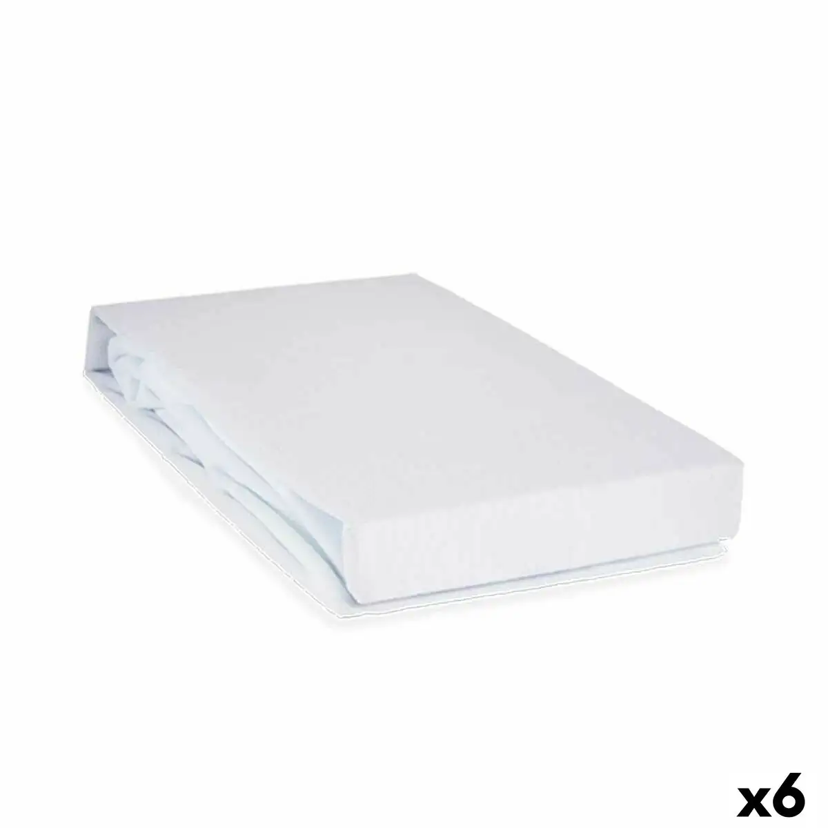 Protecteur de matelas blanc 90 x 190 cm 6 unites _6391. DIAYTAR SENEGAL - L'Art du Shopping Distinctif. Naviguez à travers notre gamme soigneusement sélectionnée et choisissez des produits qui définissent votre mode de vie.