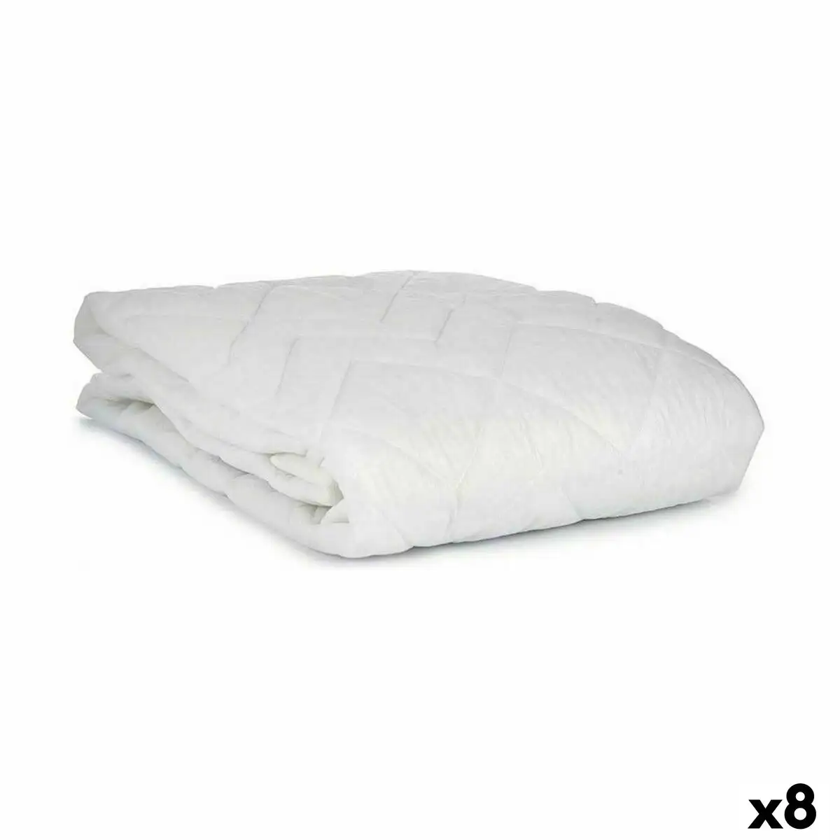 Protecteur de matelas blanc 90 x 190 cm 8 unites _3218. DIAYTAR SENEGAL - Votre Source de Découvertes Shopping. Naviguez à travers nos catégories et découvrez des articles qui vous surprendront et vous séduiront.