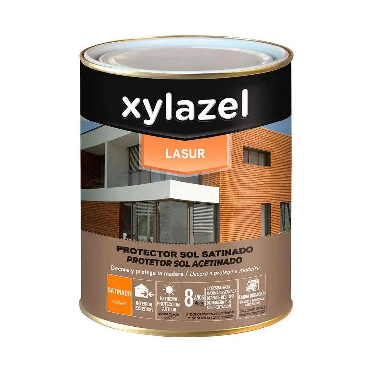 Protecteur de surface xylazel 5396903 resistant aux uv incolore satine 375 ml_5963. DIAYTAR SENEGAL - L'Art de Choisir, l'Art de Vivre. Explorez notre univers de produits soigneusement sélectionnés pour vous offrir une expérience shopping riche et gratifiante.