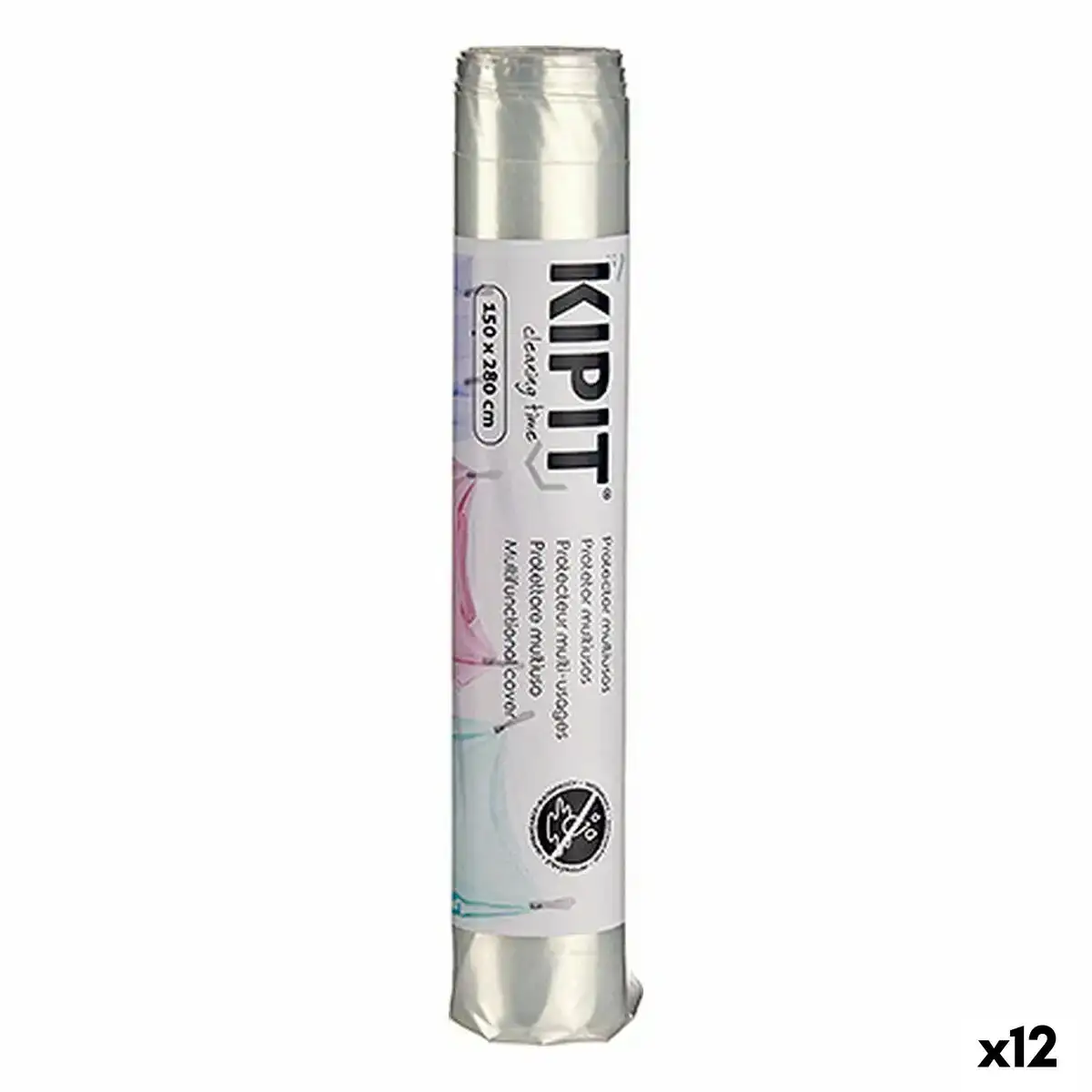 Protecteur polyvalents 280 x 150 cm transparent plastique 12 unites _8784. Bienvenue chez DIAYTAR SENEGAL - Où l'Authenticité Rencontre l'Accessibilité. Explorez notre sélection abordable et découvrez des articles qui incarnent l'essence du Sénégal.