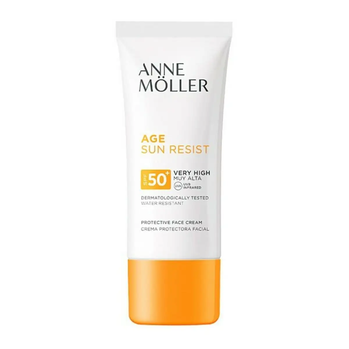 Protecteur solaire age sun resist anne moller spf 50 50 ml 50 50 ml _6354. DIAYTAR SENEGAL - Là où Vos Rêves Prendent Forme. Plongez dans notre catalogue diversifié et trouvez des produits qui enrichiront votre quotidien, du pratique à l'exceptionnel.