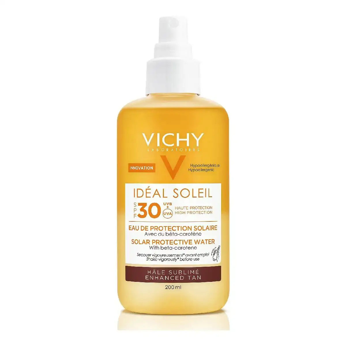 Protecteur solaire enhanced tan vichy 3337875585217 spf 30 spf 30 200 ml_4178. DIAYTAR SENEGAL - Là où Choisir est une Célébration de l'Artisanat. Explorez notre gamme variée et choisissez des produits qui incarnent la tradition et le talent des artisans du Sénégal.