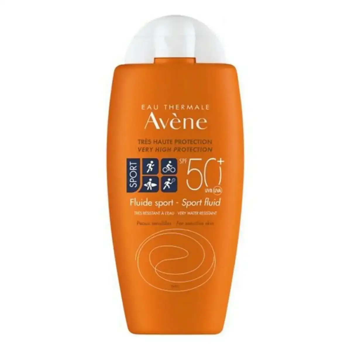 Protecteur solaire fluide avene sport fluid spf50 100 ml _7703. DIAYTAR SENEGAL - Où la Qualité est Notre Engagement. Explorez notre boutique en ligne pour découvrir des produits conçus pour vous apporter satisfaction et plaisir.