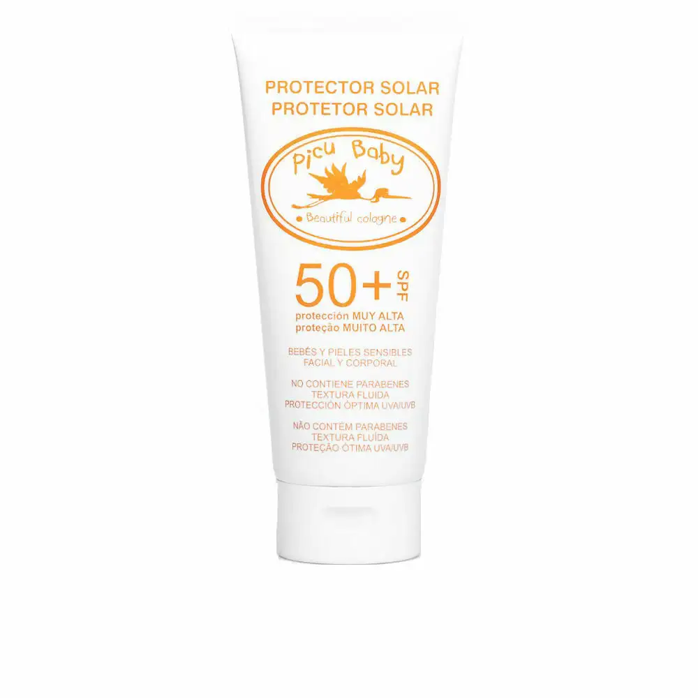 Protecteur solaire fluide picu baby peaux sensibles bebes spf 50 100 ml _3250. DIAYTAR SENEGAL - Où Choisir Devient un Plaisir. Découvrez notre boutique en ligne et choisissez parmi une variété de produits qui satisferont tous vos besoins.