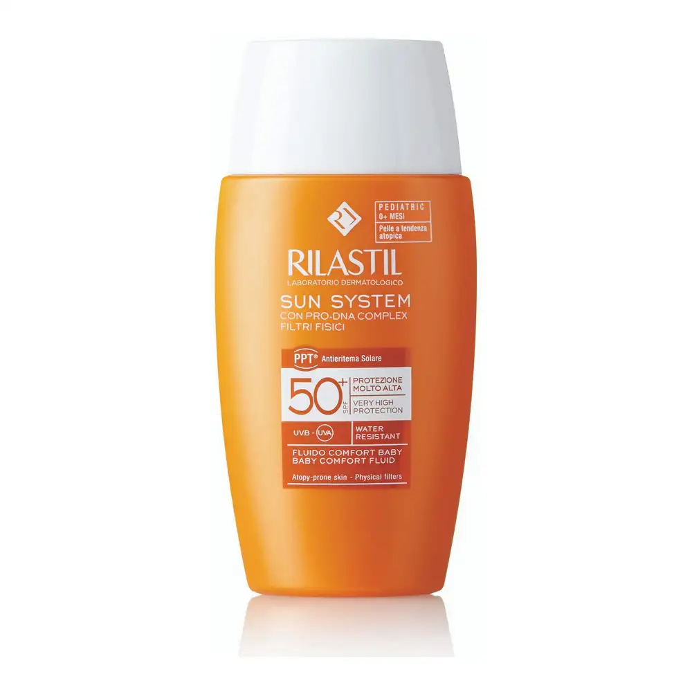 Protecteur solaire fluide rilastil sun system bebe spf 50 50 ml _2940. Entrez dans l'Univers de DIAYTAR SENEGAL - Où Chaque Produit a une Signification. Explorez notre gamme diversifiée et découvrez des articles qui résonnent avec votre vie.