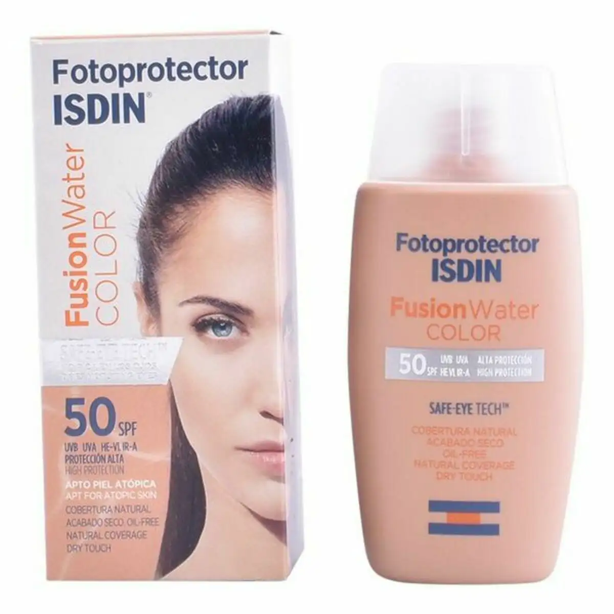 Protecteur solaire fusion water isdin spf 50 50 ml _2118. DIAYTAR SENEGAL - Où Choisir est un Plaisir Responsable. Explorez notre boutique en ligne et adoptez des produits qui reflètent notre engagement envers la durabilité.