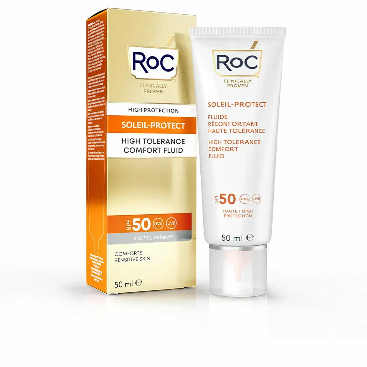 Protecteur solaire roc high tolerance peaux sensibles spf 50 50 ml _6102. Bienvenue chez DIAYTAR SENEGAL - Où Chaque Produit a son Histoire. Plongez dans notre sélection diversifiée et découvrez des articles qui racontent le riche patrimoine sénégalais.