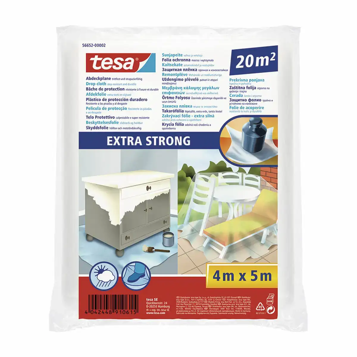 Protecteur tesa 56652 4 x 5 m _7995. Bienvenue sur DIAYTAR SENEGAL - Votre Galerie Shopping Personnalisée. Découvrez un monde de produits diversifiés qui expriment votre style unique et votre passion pour la qualité.