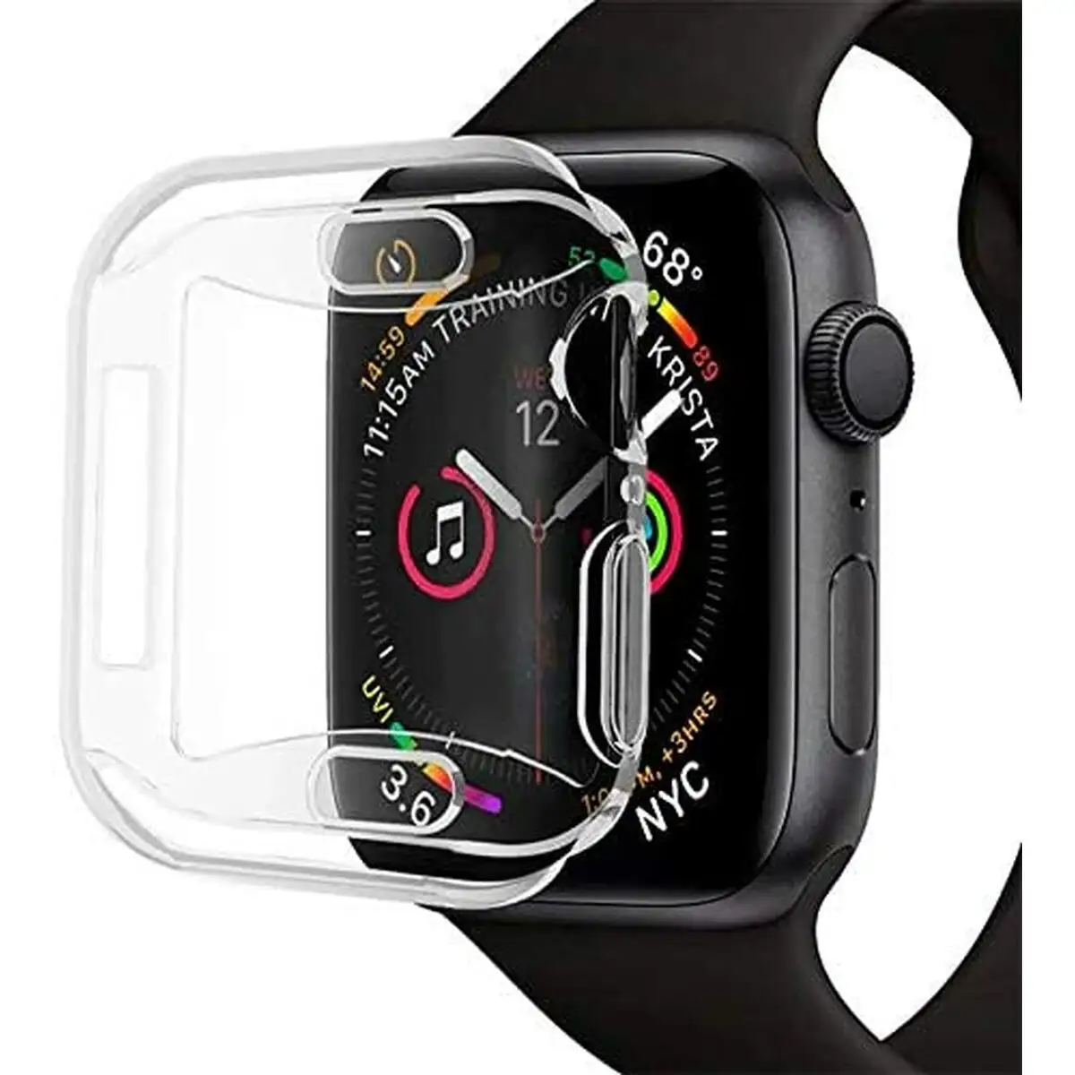 Protection pour ecran cool apple watch series 4 5 6 se_7260. DIAYTAR SENEGAL - Là où Chaque Clic Compte. Parcourez notre boutique en ligne et laissez-vous guider vers des trouvailles uniques qui enrichiront votre quotidien.