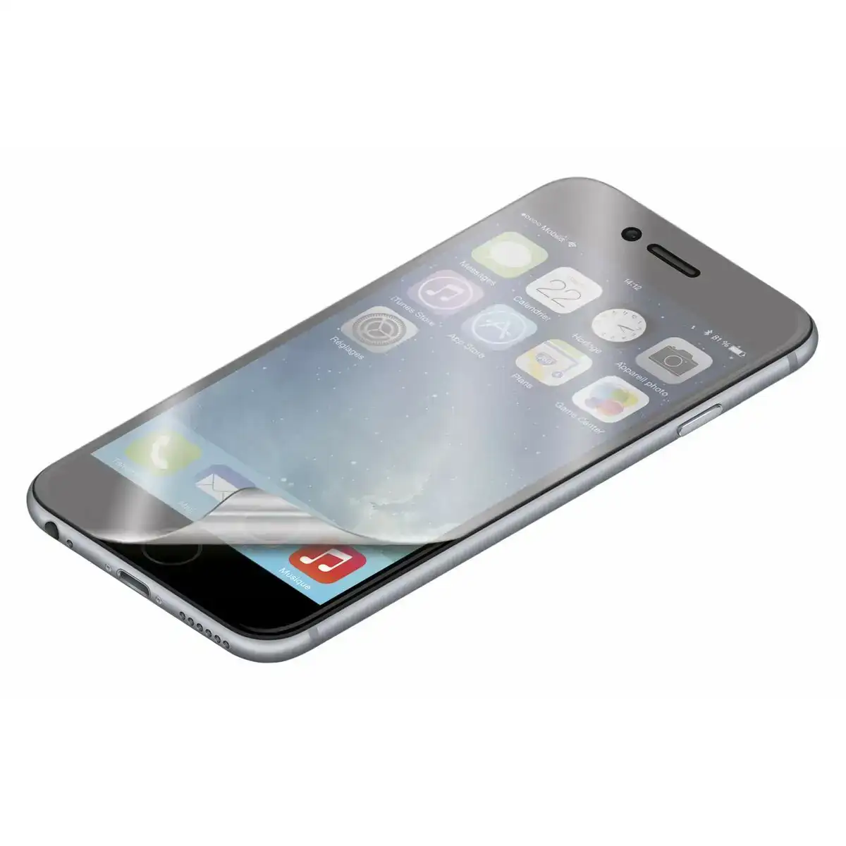 Protection pour ecran iphone 8 7 6 6s mobilis 037001_7587. DIAYTAR SENEGAL - Où Choisir est un Acte de Création. Naviguez à travers notre plateforme et choisissez des produits qui complètent votre histoire personnelle.
