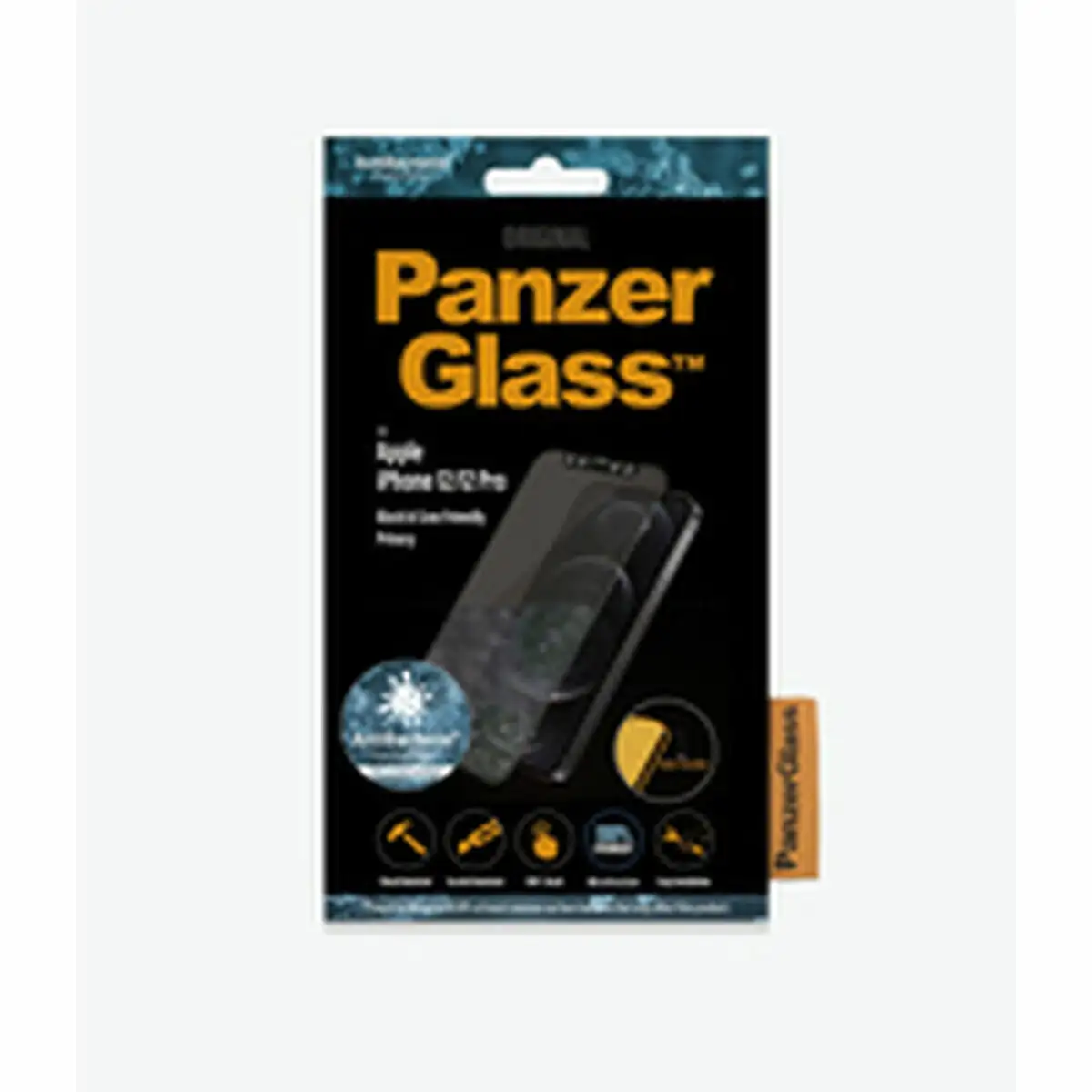 Protection pour ecran panzer glass friendly iphone 12 pro_8925. DIAYTAR SENEGAL - Où Choisir est un Plaisir Responsable. Explorez notre boutique en ligne et adoptez des produits qui reflètent notre engagement envers la durabilité.