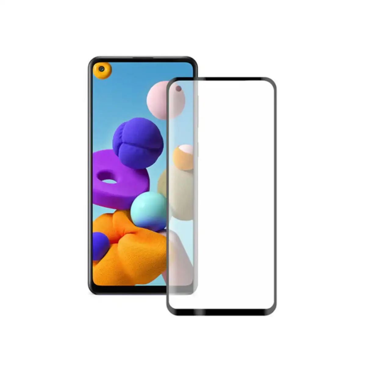 Protection pour ecran samsung galaxy s21 plus ksix transparent_3592. DIAYTAR SENEGAL - L'Art de Magasiner sans Frontières. Parcourez notre vaste sélection d'articles et trouvez tout ce dont vous avez besoin, du chic à l'authentique, du moderne au traditionnel.