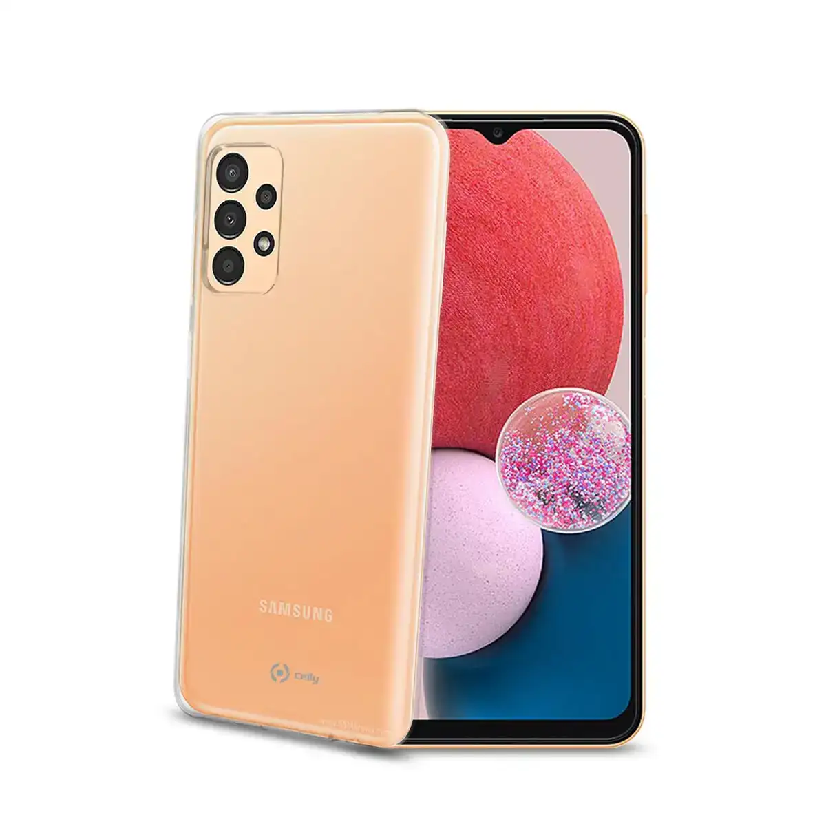 Protection pour telephone portable celly samsung galaxy a13_8867. DIAYTAR SENEGAL - Où Chaque Achat Raconte une Histoire. Explorez notre boutique en ligne et créez votre propre narration à travers notre diversité de produits, chacun portant une signification unique.