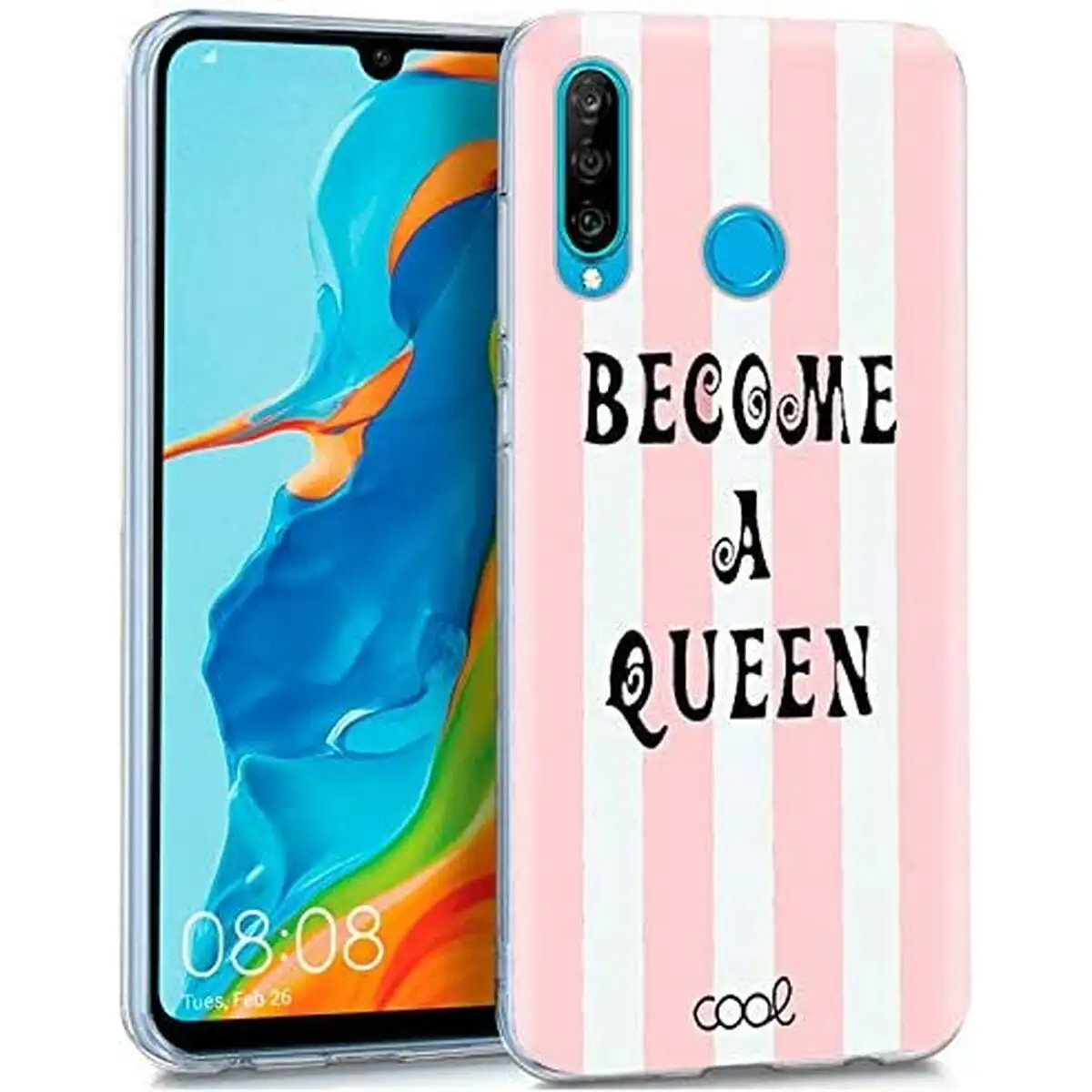 Protection pour telephone portable cool become a queen huawei p30 lite_5231. Découvrez DIAYTAR SENEGAL - Où l'Élégance Rencontre la Variété. Parcourez notre collection et trouvez des trésors cachés qui ajoutent une touche de sophistication à votre vie quotidienne.