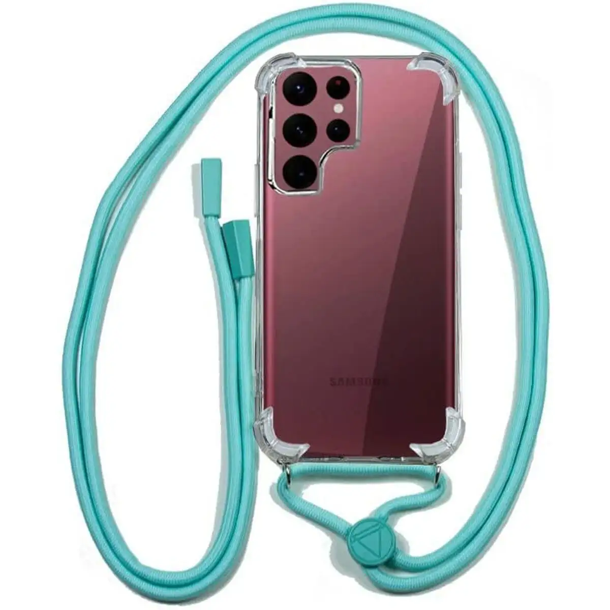 Protection pour telephone portable cool cord mint samsung galaxy s22 ultra_7472. Bienvenue chez DIAYTAR SENEGAL - Où le Shopping Rencontre la Qualité. Explorez notre sélection soigneusement conçue et trouvez des produits qui définissent le luxe abordable.