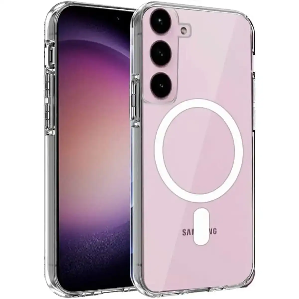 Protection pour telephone portable cool galaxy s23 plus transparent samsung samsung galaxy s23 plus_9588. DIAYTAR SENEGAL - Votre Paradis Shopping au Cœur du Sénégal. Explorez notre boutique en ligne et découvrez des produits conçus pour enchanter chaque aspect de votre vie.