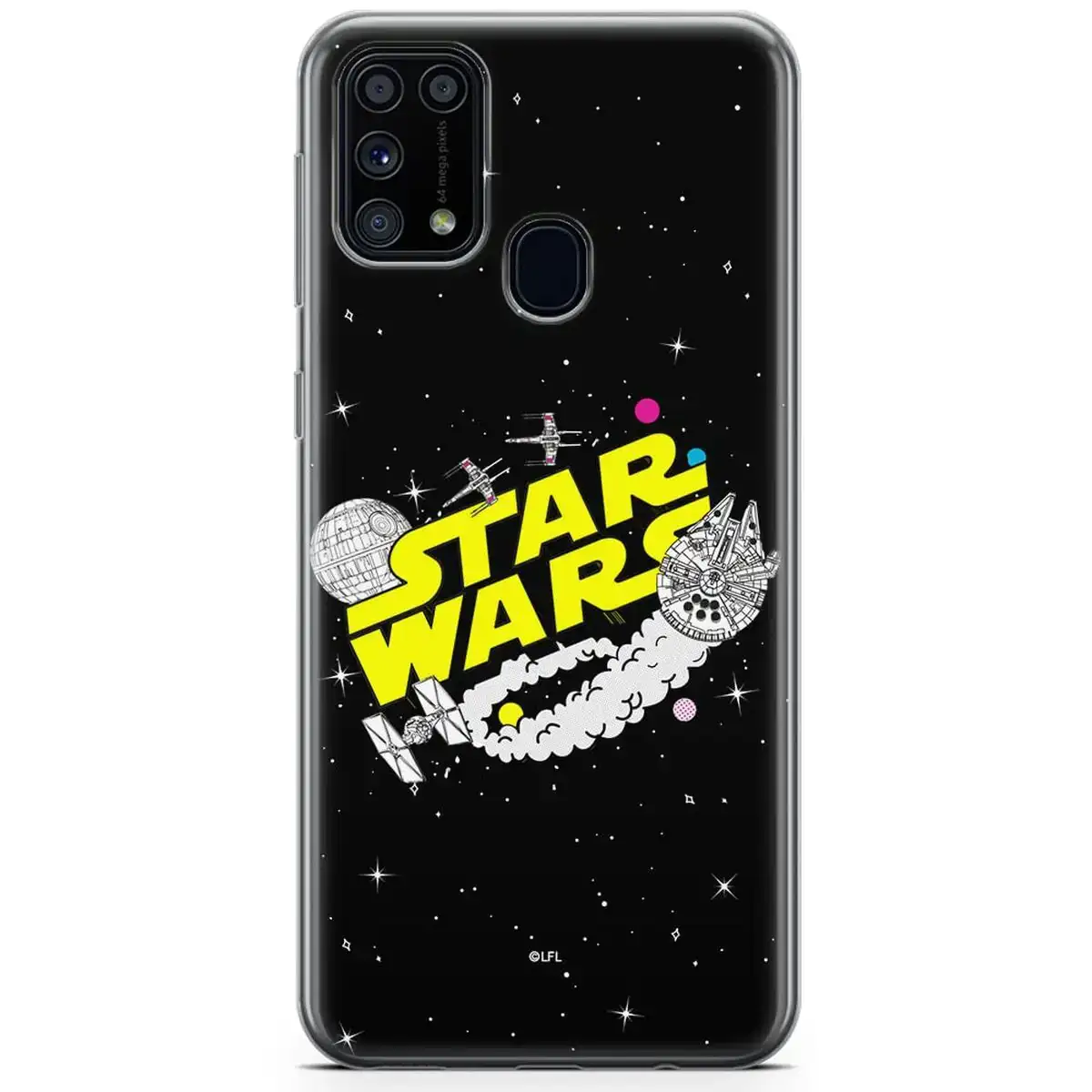 Protection pour telephone portable cool samsung galaxy m31 star wars_5917. DIAYTAR SENEGAL - Votre Passage vers l'Élégance Accessible. Parcourez notre boutique en ligne pour trouver des produits qui vous permettent d'allier style et économies.