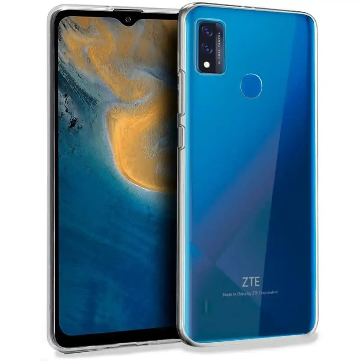 Protection pour telephone portable cool zte blade a51 bleu_8207. DIAYTAR SENEGAL - Votre Plateforme Shopping de Confiance. Naviguez à travers nos rayons et choisissez des produits fiables qui répondent à vos besoins quotidiens.
