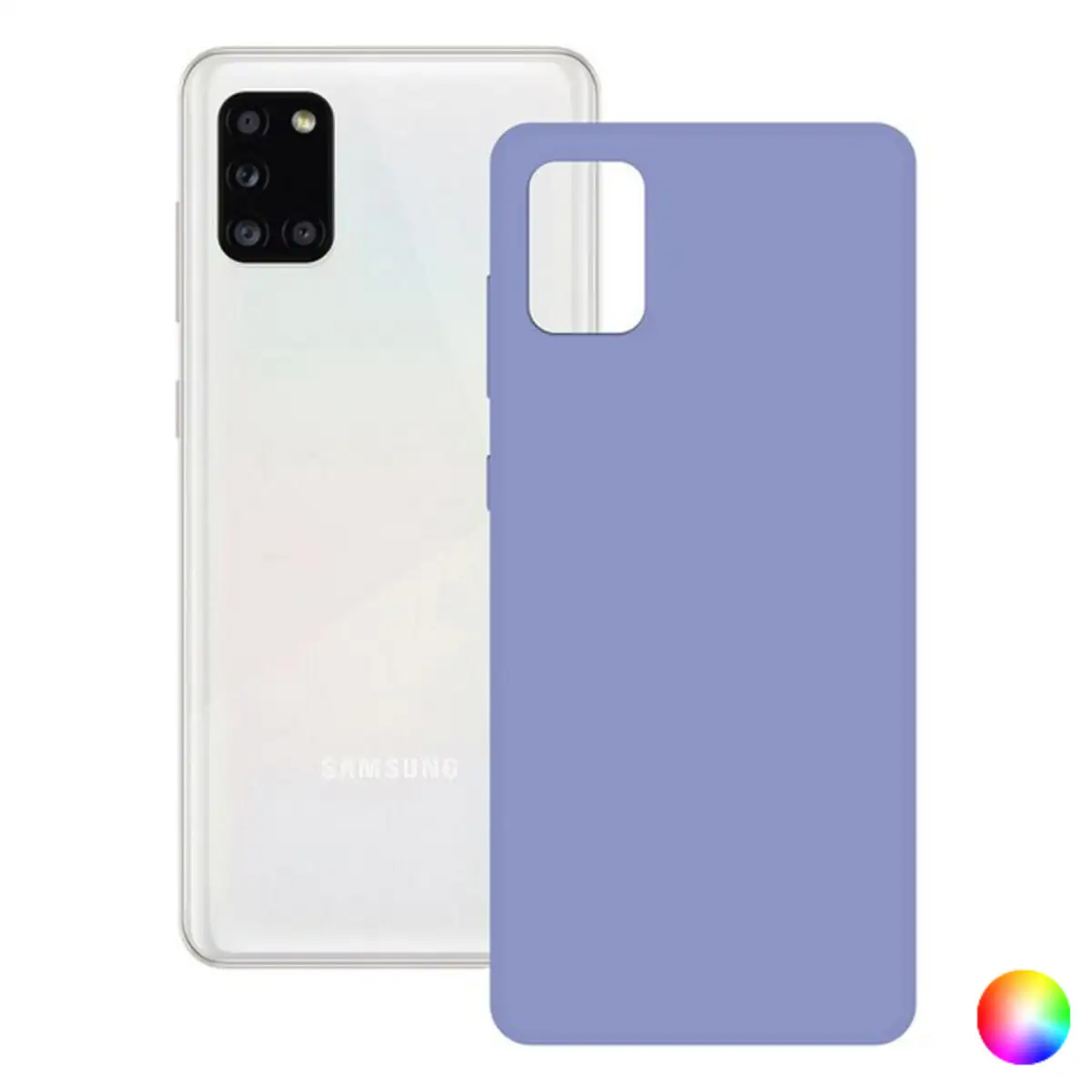 Protection pour telephone portable galaxy a31 ksix silk_3334. DIAYTAR SENEGAL - L'Équilibre Parfait entre Tradition et Modernité. Explorez notre collection pour trouver des produits qui incarnent la culture et la contemporanéité du Sénégal.