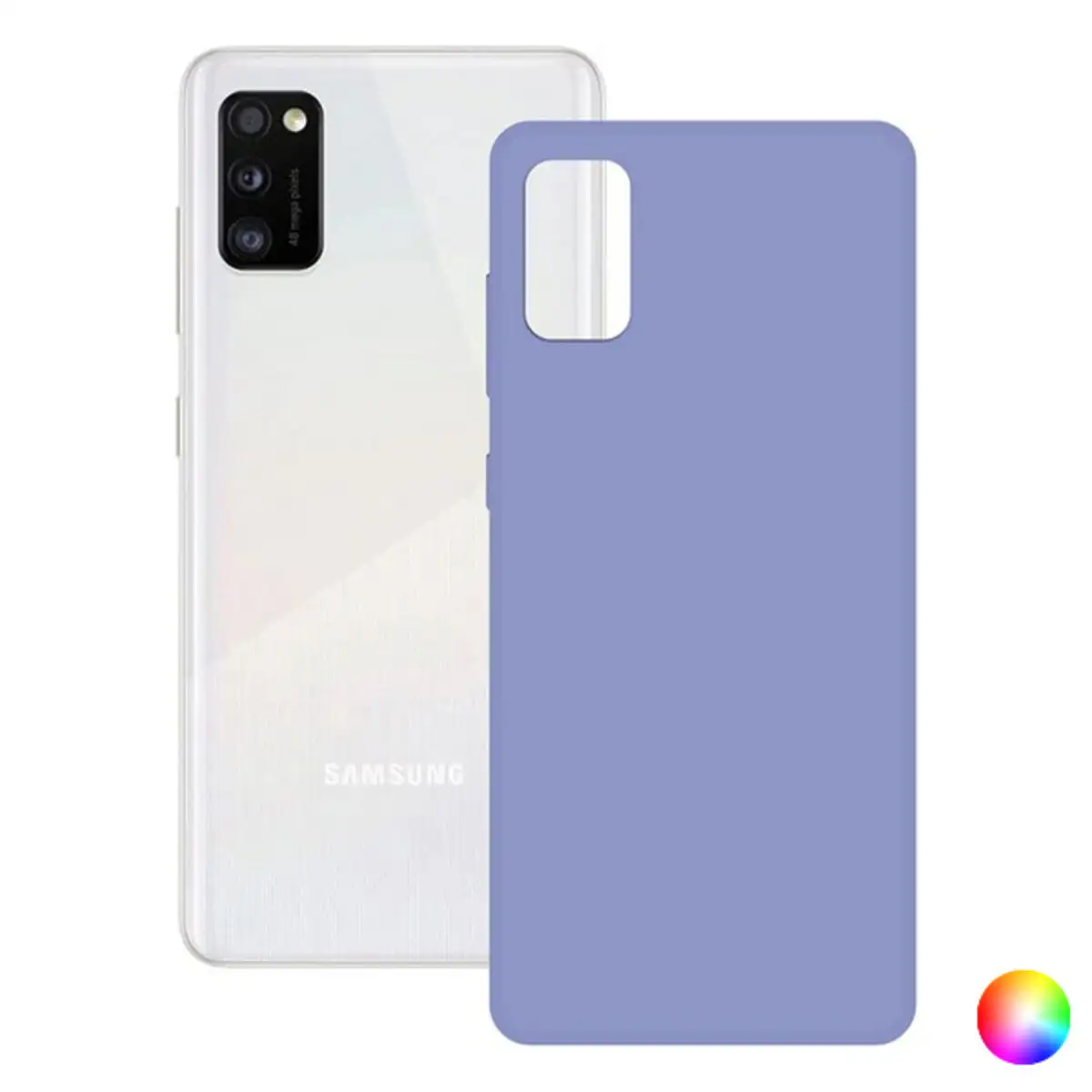 Protection pour telephone portable galaxy a41 ksix silk_9239. Plongez dans l'Univers de DIAYTAR SENEGAL - Où la Qualité et la Diversité se rencontrent. Parcourez nos rayons virtuels pour trouver des produits répondant à tous les besoins, du confort de votre foyer.