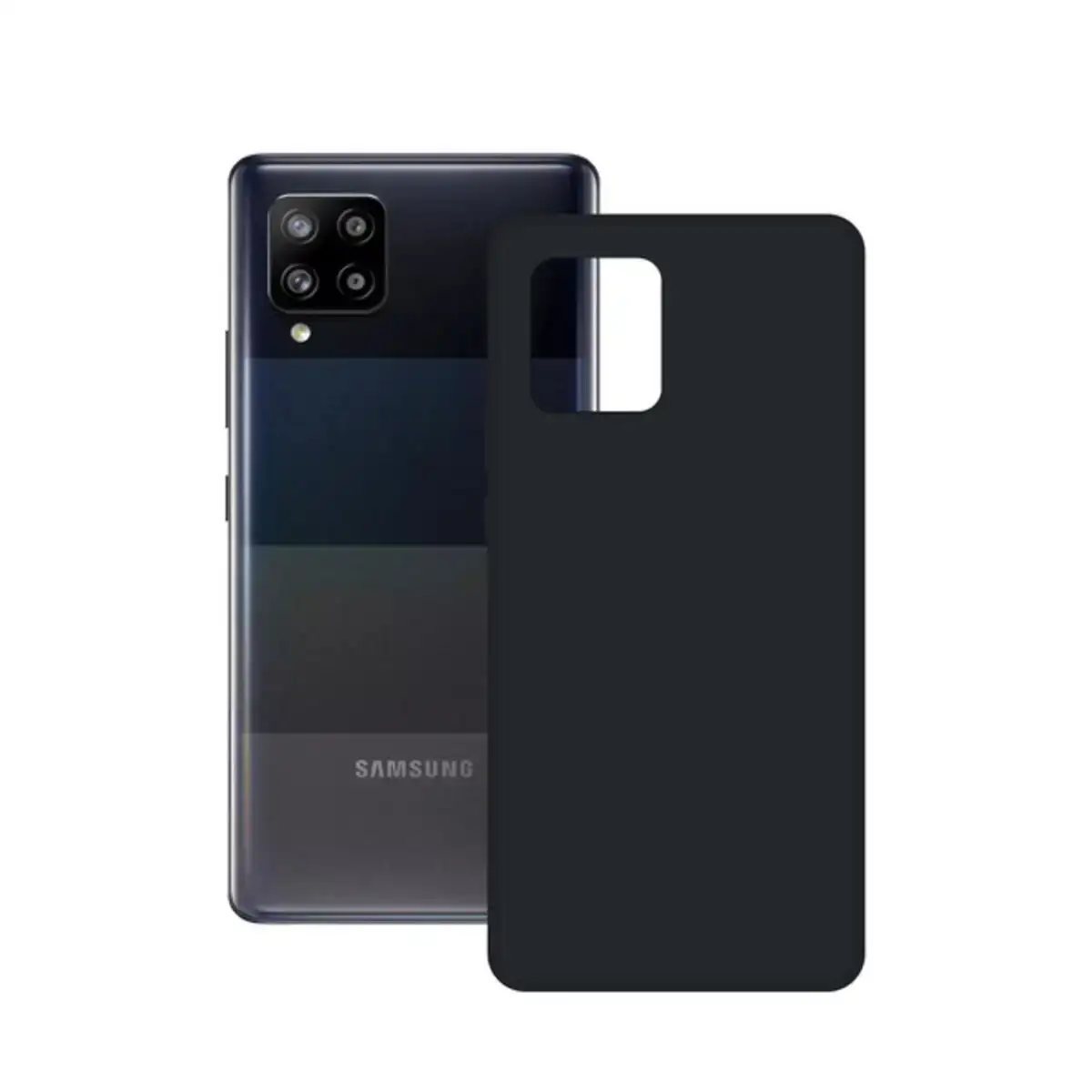 Protection pour telephone portable galaxy a42 ksix noir_7954. Bienvenue chez DIAYTAR SENEGAL - Votre Porte d'Accès à la Diversité. Découvrez notre boutique en ligne et choisissez parmi une pléthore d'articles qui célèbrent la richesse culturelle du Sénégal et au-delà.