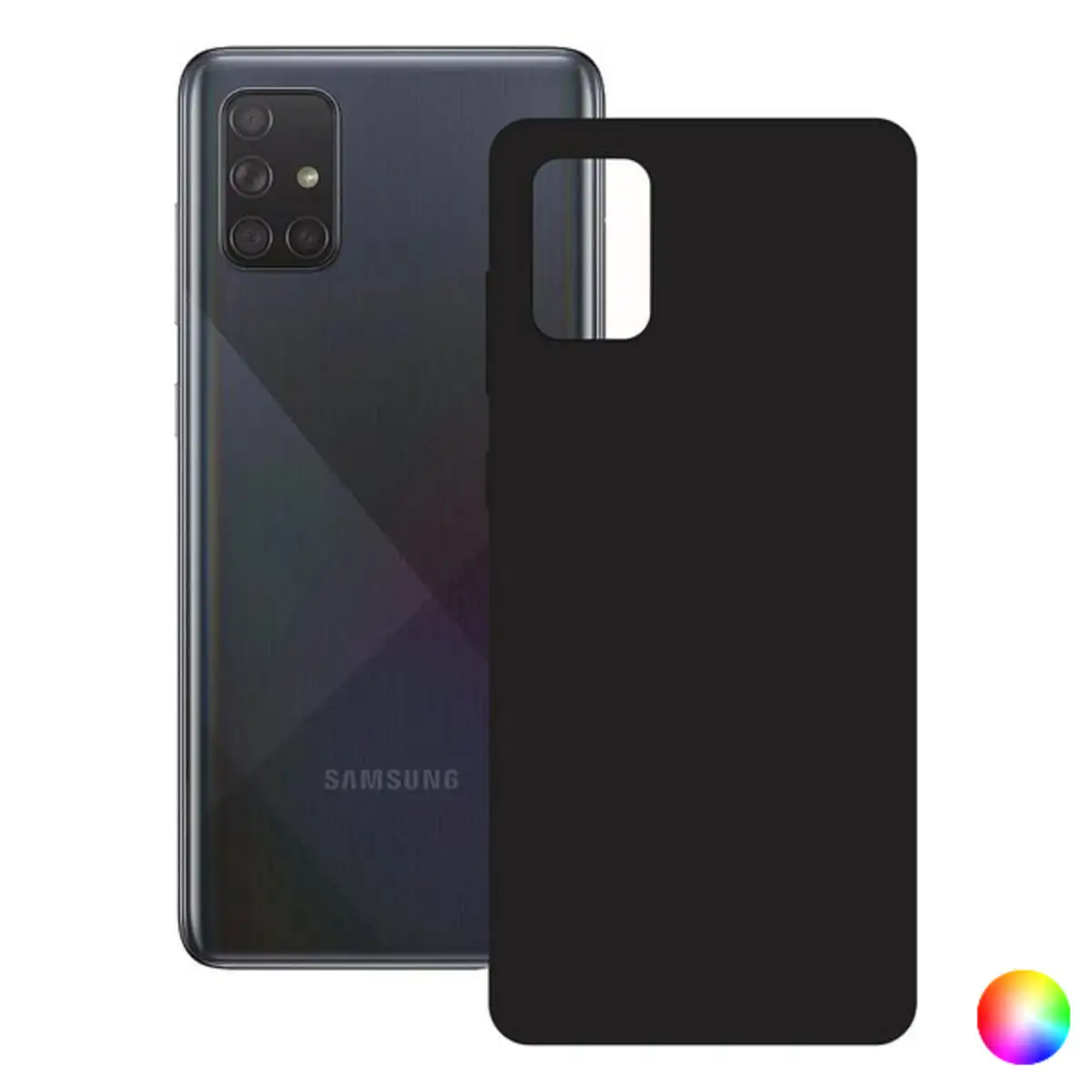 Protection pour telephone portable galaxy a71 ksix silk_8505. Entrez dans DIAYTAR SENEGAL - Où Chaque Détail Compte. Explorez notre boutique en ligne pour trouver des produits de haute qualité, soigneusement choisis pour répondre à vos besoins et vos désirs.