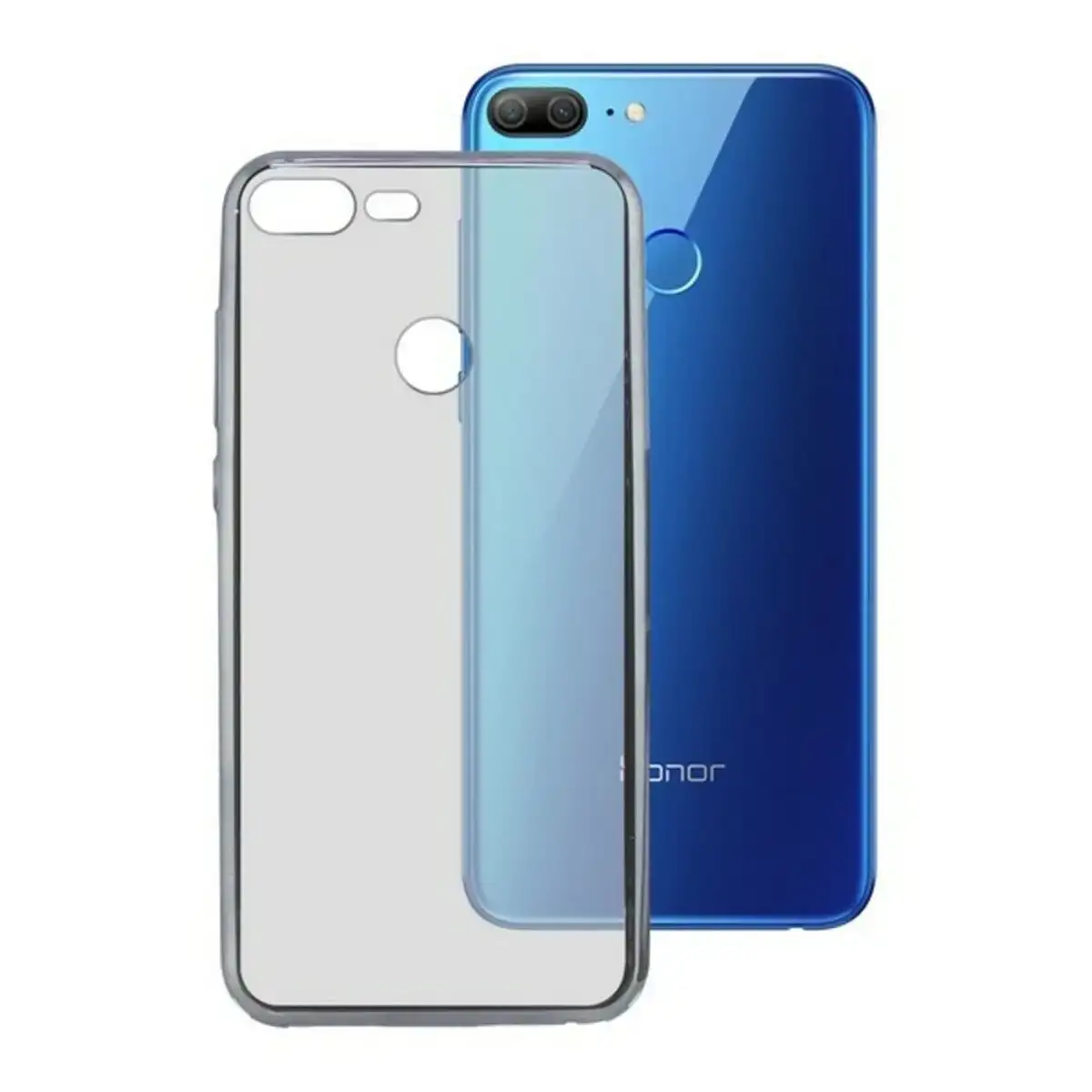 Protection pour telephone portable honor 9 lite ksix flex gris_5321. DIAYTAR SENEGAL - Où l'Élégance Rencontre l'Authenticité. Naviguez à travers notre boutique en ligne et choisissez des produits qui incarnent le style et la tradition du Sénégal.