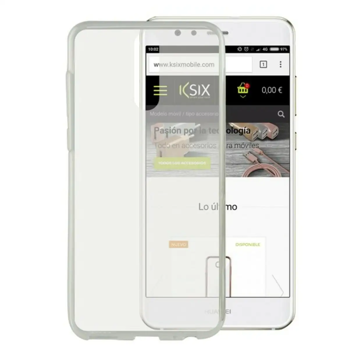 Protection pour telephone portable huawei mate 10 lite flex ultrafina transparent_3982. DIAYTAR SENEGAL - Où Chaque Produit a sa Place. Parcourez notre catalogue et choisissez des articles qui s'intègrent parfaitement à votre style et à votre espace.