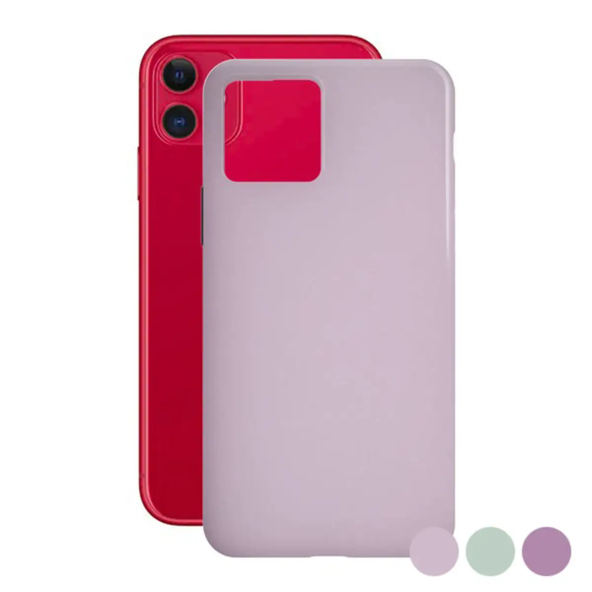 Protection pour telephone portable iphone 11 ksix color liquid_5792. DIAYTAR SENEGAL - Là où Chaque Clic Compte. Parcourez notre boutique en ligne et laissez-vous guider vers des trouvailles uniques qui enrichiront votre quotidien.