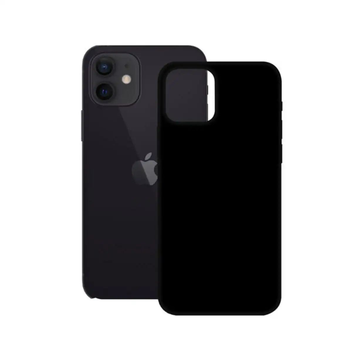 Protection pour telephone portable iphone 12 mini contact tpu noir_1152. Entrez dans l'Univers de DIAYTAR SENEGAL - Où Choisir est un Voyage. Explorez notre gamme diversifiée et trouvez des articles qui répondent à tous vos besoins et envies.