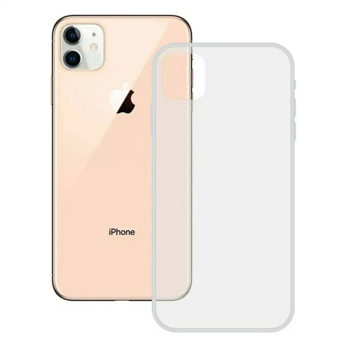 Protection pour telephone portable iphone 12 mini ksix flex tpu_5940. DIAYTAR SENEGAL - L'Art de Choisir, l'Art de S'émerveiller. Explorez notre gamme de produits et laissez-vous émerveiller par des créations authentiques et des designs modernes.