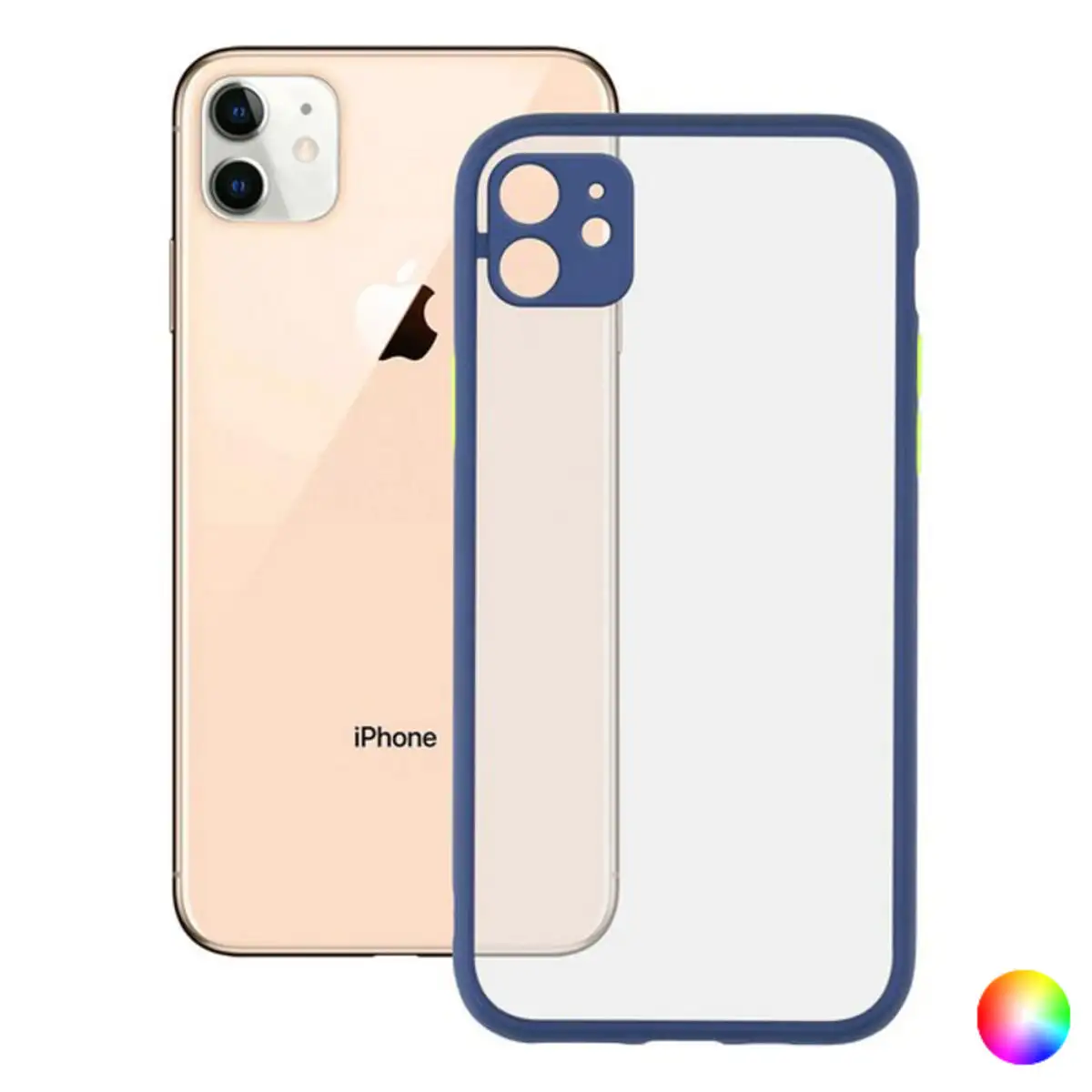 Protection pour telephone portable iphone 12 pro ksix duo soft_8076. Bienvenue chez DIAYTAR SENEGAL - Où Votre Shopping Prend Vie. Découvrez notre univers et dénichez des trésors qui ajoutent de la couleur à votre quotidien.