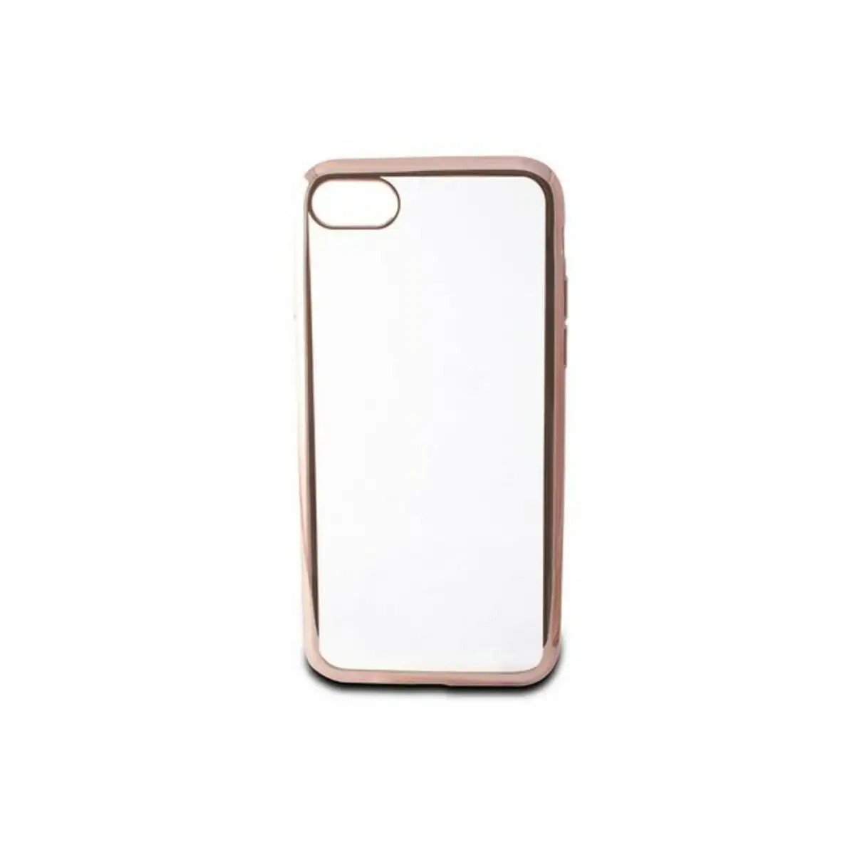 Protection pour telephone portable iphone 7 8 contact flex metal tpu transparent or rose metallise_2963. Entrez dans le Monde Éclectique de DIAYTAR SENEGAL. Explorez nos catégories et dénichez des trésors qui reflètent la richesse et l'authenticité du Sénégal.