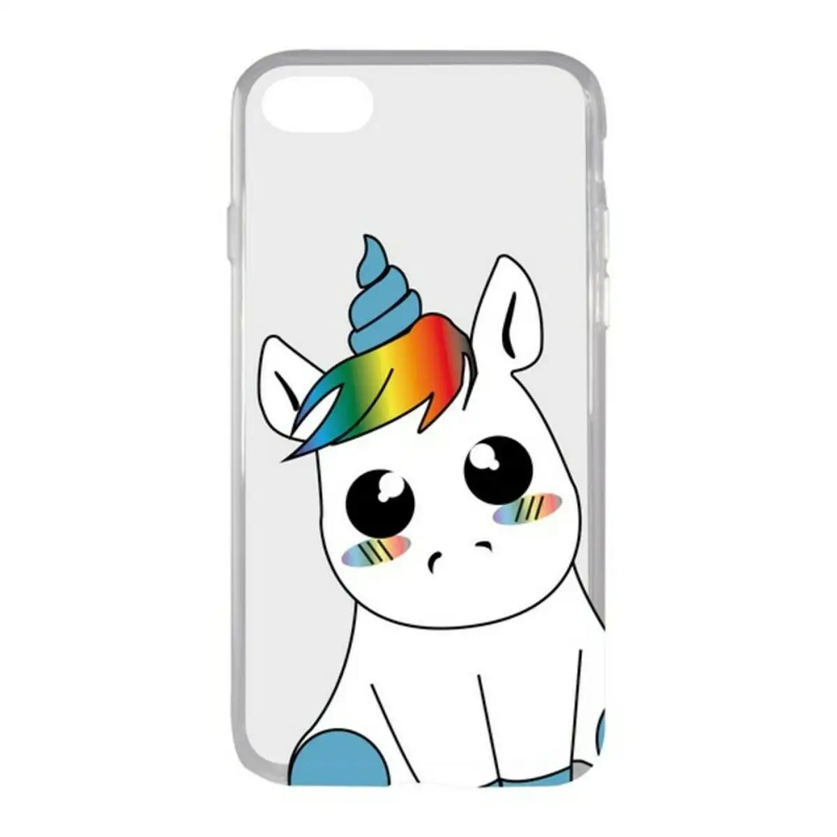 Protection pour telephone portable iphone 7 8 ksix flex tpu licorne_2889. DIAYTAR SENEGAL - L'Artisanat à Portée de Clic. Découvrez notre boutique en ligne pour trouver des produits uniques qui célèbrent la créativité et l'artisanat sénégalais.