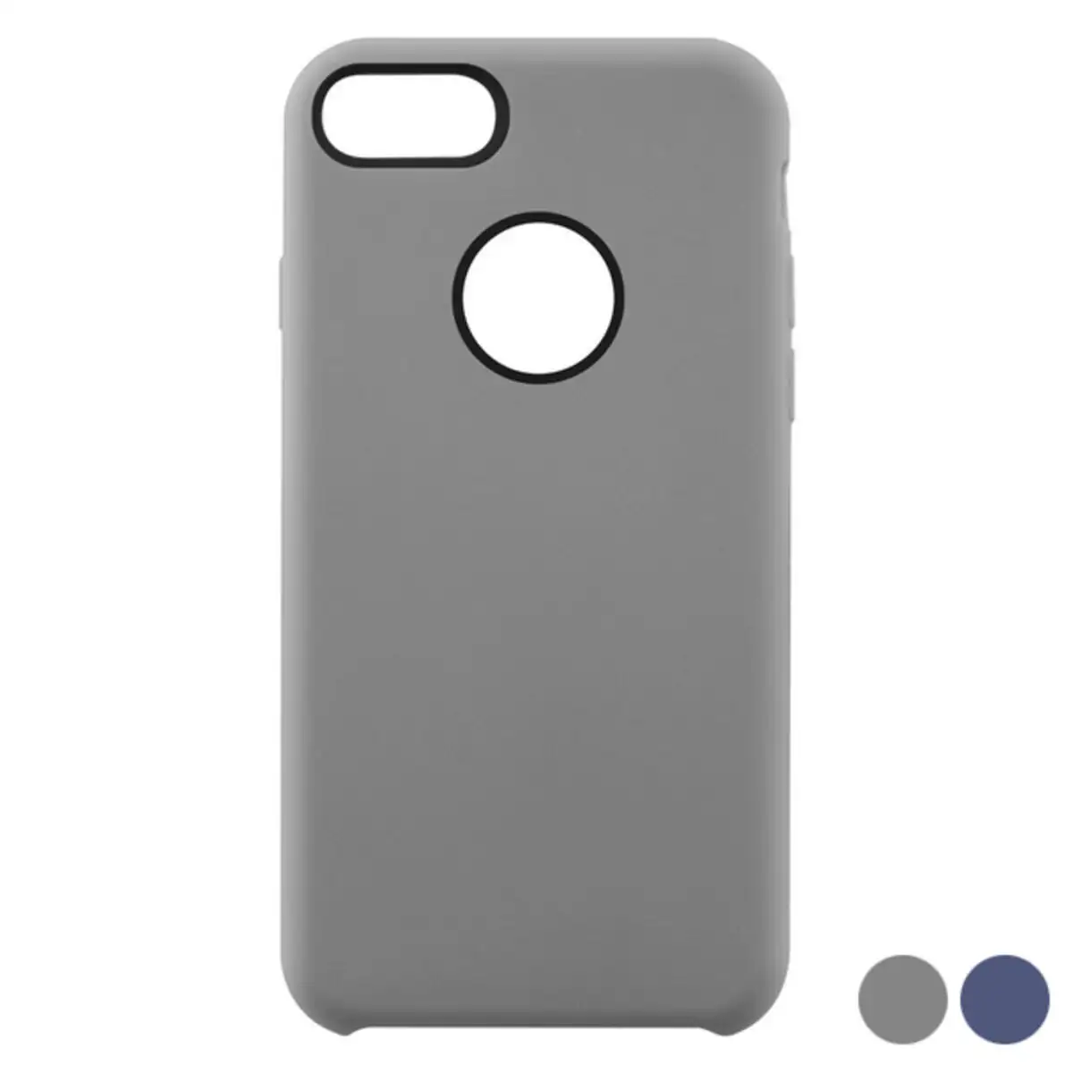 Protection pour telephone portable iphone 7 iphone 8 ksix rubber_9857. DIAYTAR SENEGAL - Où Chaque Détail Fait la Différence. Parcourez notre sélection soignée et choisissez des articles qui rehaussent votre quotidien, du fonctionnel à l'esthétique.