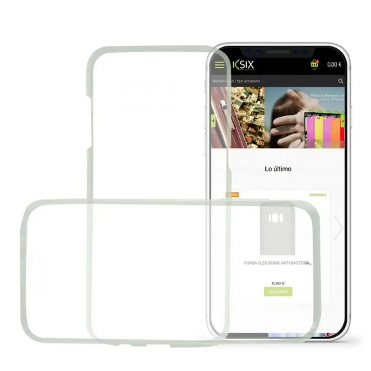 Protection pour telephone portable iphone x ksix flex 360 2 pcs _6124. Bienvenue chez DIAYTAR SENEGAL - Où Chaque Détail Fait la Différence. Découvrez notre sélection méticuleuse et choisissez des articles qui répondent à vos exigences.