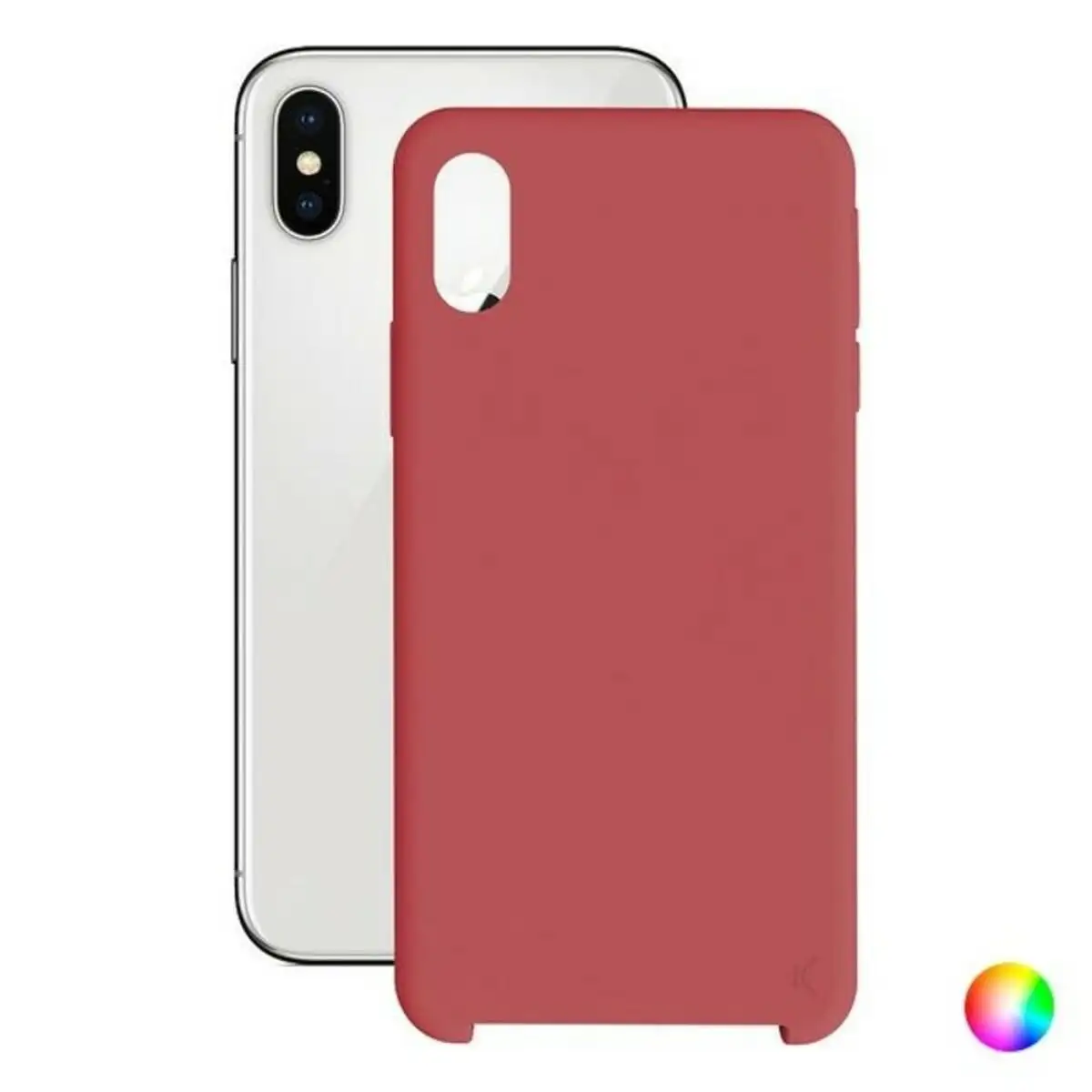 Protection pour telephone portable iphone x xs ksix soft iphone x xs_9499. DIAYTAR SENEGAL - Là où Choisir est une Affirmation de Style. Naviguez à travers notre boutique en ligne et choisissez des produits qui vous distinguent et vous valorisent.