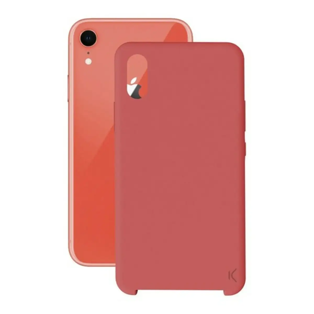 Protection pour telephone portable iphone xr ksix soft rouge_6156. DIAYTAR SENEGAL - L'Art de Vivre l'Excellence au Quotidien. Explorez notre gamme et choisissez des produits qui ajoutent une note de prestige à votre vie.