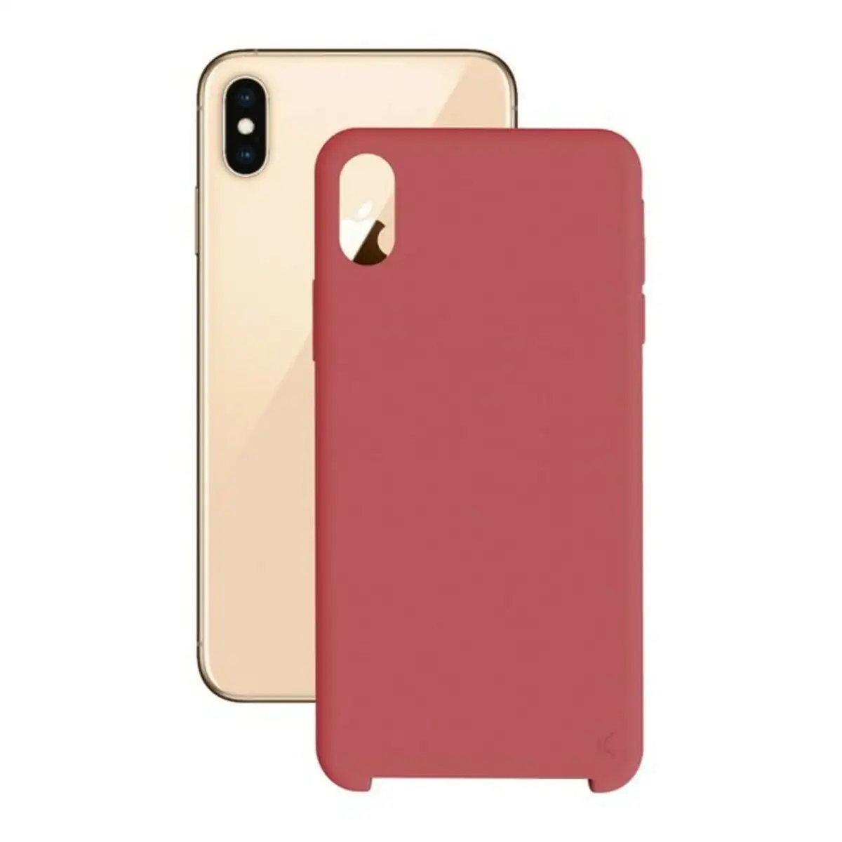 Protection pour telephone portable iphone xs max ksix soft rouge_7797. DIAYTAR SENEGAL - L'Essence de la Tradition et de la Modernité réunies. Explorez notre plateforme en ligne pour trouver des produits authentiques du Sénégal, tout en découvrant les dernières tendances du monde moderne.